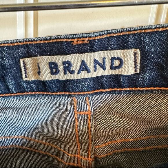 J brand woman’s jeans size 26 distressed‎ blue skinny - Picture 2 of 9